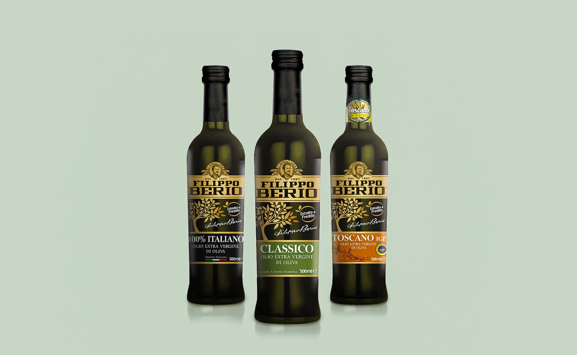 Filippo Berio Professional: an exclusive line of high-quality olive oils for the Catering and Food Service
