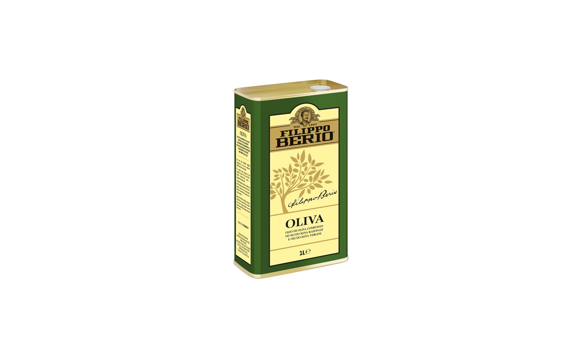 Novità Filippo Berio: Olio d’oliva in latta da 1 litro, un vero “ritorno alle origini”