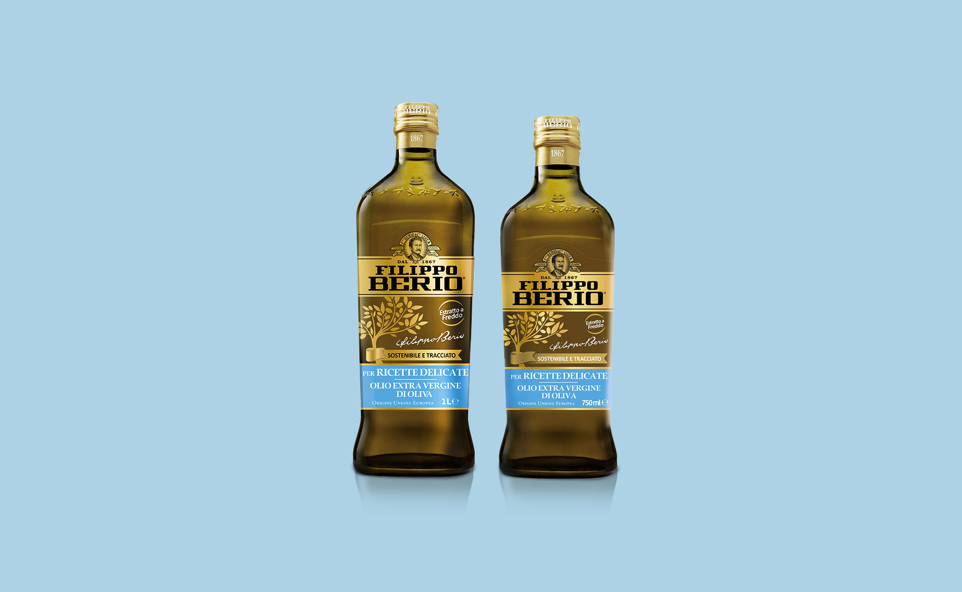 Filippo Berio per Ricette Delicate: l’Olio Extravergine di Oliva per esaltare i piatti più delicati della tradizione
