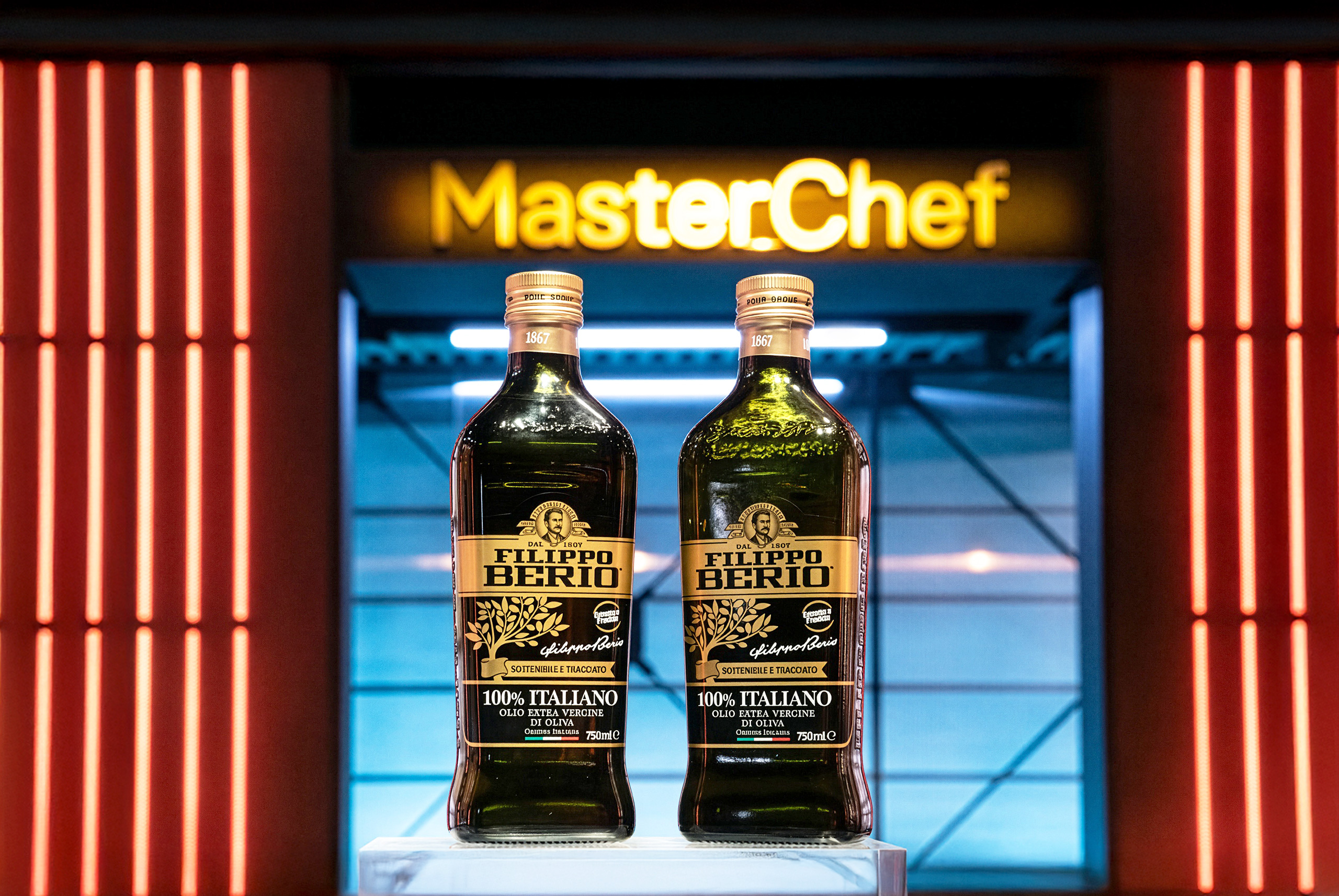 Olio Filippo Berio è protagonista alla nuova edizione di MasterChef Italia