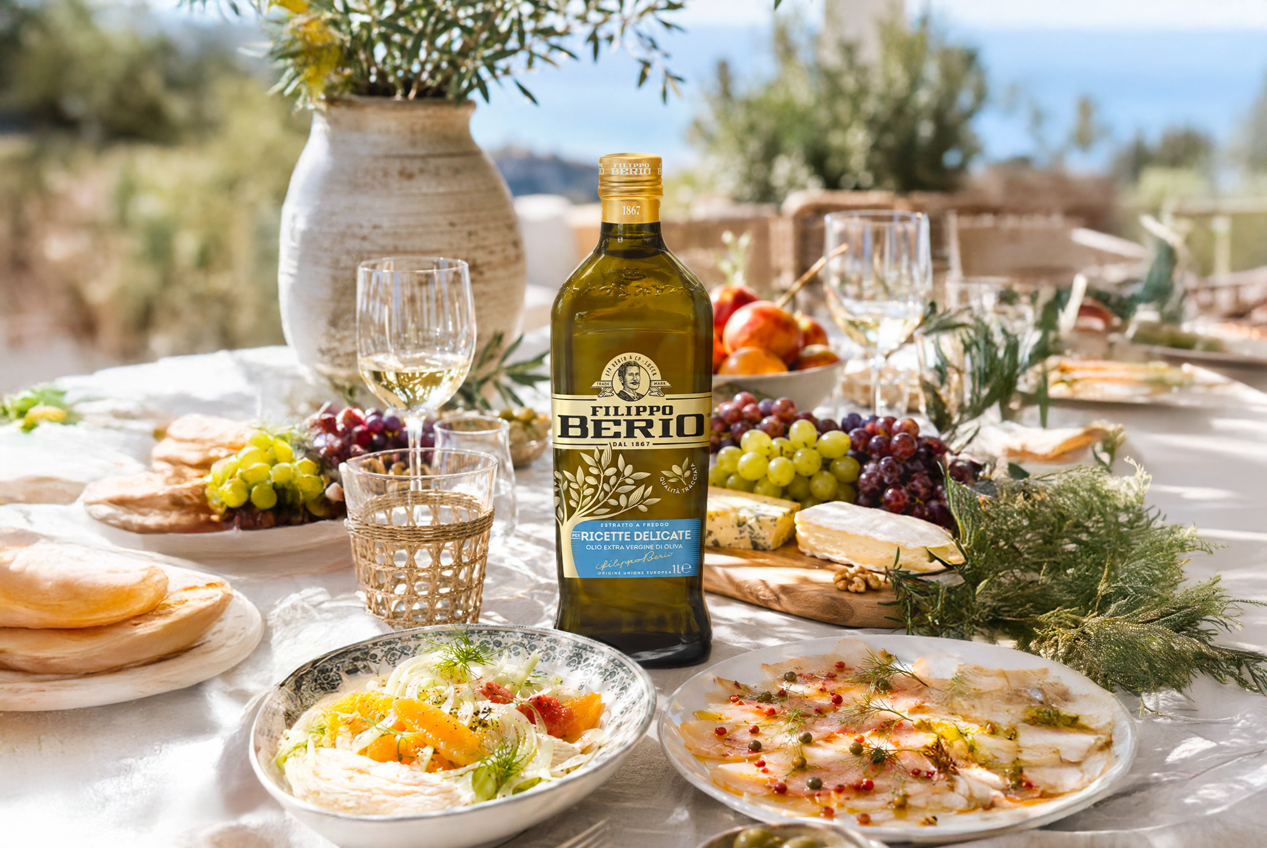Il piacere di ritrovare l’equilibrio: Filippo Berio accompagna il rientro con tutto il gusto dei suoi Oli Extra Vergine di Oliva